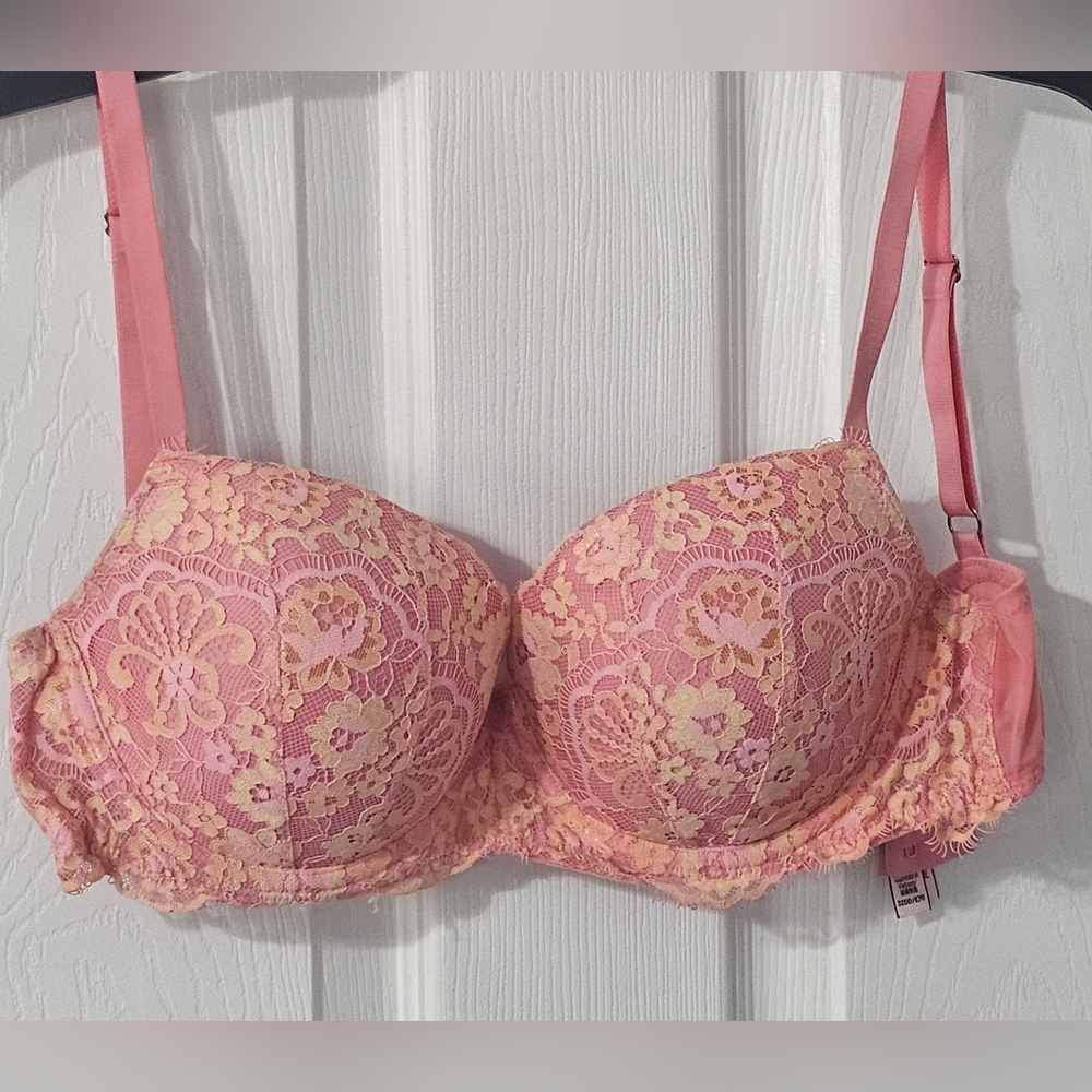 Victoria's Secret DREAM ANGELS Lined Demi Bra size 32DD